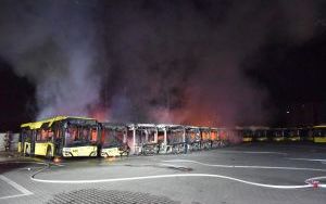 Pożar autobusów w Bytomiu, 13 maja 2024 (2)