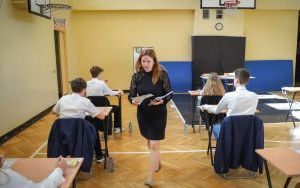 Egzamin ósmoklasisty 2024 w Szkole Podstawowej nr 12 w Katowicach (1)