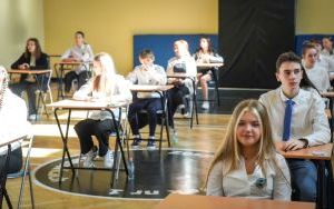 Egzamin ósmoklasisty 2024 w Szkole Podstawowej nr 12 w Katowicach (7)