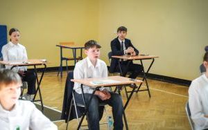 Egzamin ósmoklasisty 2024 w Szkole Podstawowej nr 12 w Katowicach (9)