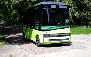 Autobus autonomiczny w Parku Śląskim  (9)