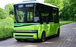 Autobus autonomiczny w Parku Śląskim  (8)