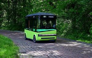 Autobus autonomiczny w Parku Śląskim  (7)