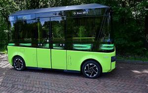 Autobus autonomiczny w Parku Śląskim  (6)