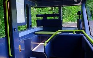 Autobus autonomiczny w Parku Śląskim  (3)