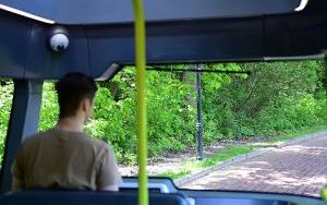 Autobus autonomiczny w Parku Śląskim  (2)