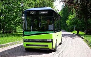 Autobus autonomiczny w Parku Śląskim  (1)