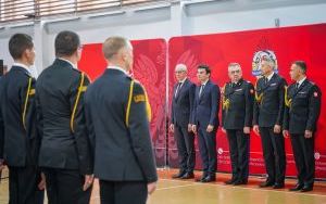 Strażacy wyróżnieni za akcję w Siemianowicach Śląskich (10)