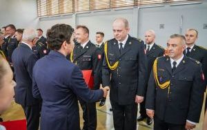 Strażacy wyróżnieni za akcję w Siemianowicach Śląskich (1)