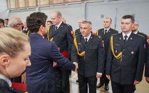 Strażacy wyróżnieni za akcję w Siemianowicach Śląskich (2)