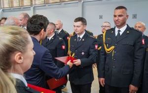 Strażacy wyróżnieni za akcję w Siemianowicach Śląskich (3)
