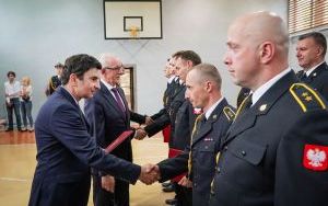 Strażacy wyróżnieni za akcję w Siemianowicach Śląskich (5)
