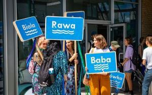 „Chcemy Rzeki. Święto Rawy” - happening w Katowicach [25.05.2024] (5)