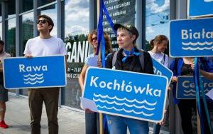 „Chcemy Rzeki. Święto Rawy” - happening w Katowicach [25.05.2024] (12)