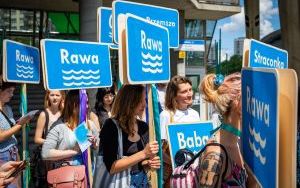„Chcemy Rzeki. Święto Rawy” - happening w Katowicach [25.05.2024] (18)