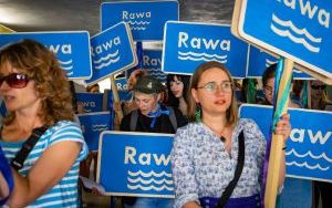 „Chcemy Rzeki. Święto Rawy” - happening w Katowicach [25.05.2024] (6)