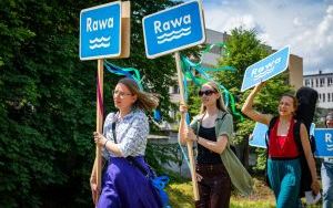 „Chcemy Rzeki. Święto Rawy” - happening w Katowicach [25.05.2024] (15)