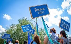 „Chcemy Rzeki. Święto Rawy” - happening w Katowicach [25.05.2024] (19)