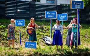 „Chcemy Rzeki. Święto Rawy” - happening w Katowicach [25.05.2024] (8)