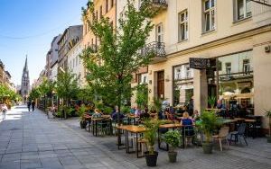 Ogródki przed restauracjami w centrum Katowic (2024) (12)