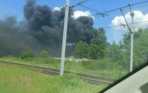 Pożar w Piotrowicach [27.05.2024]