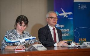 Politechnika Śląska podpisuje umowę o współpracy z firmą Boeing (12)