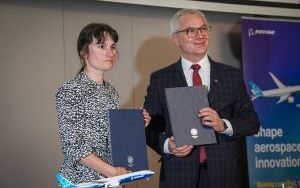 Politechnika Śląska podpisuje umowę o współpracy z firmą Boeing (13)
