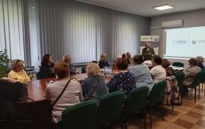 Wizyta seniorów w zakładzie MPGK w Katowicach (3)