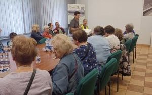 Wizyta seniorów w zakładzie MPGK w Katowicach (2)