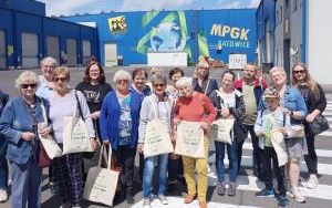 Wizyta seniorów w zakładzie MPGK w Katowicach (1)