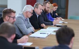 Spotkanie w sprawie rozbudowy DTŚ w kierunku Wschodnim (5)