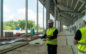 Postęp prac na budowie stadionu miejskiego w Katowicach (17)