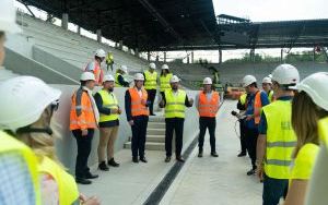 Postęp prac na budowie stadionu miejskiego w Katowicach (20)