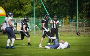 Silesia Rebels Katowice - Kraków Kings. Mecz charytatywny przy Bukowej dla Wojtusia (17)