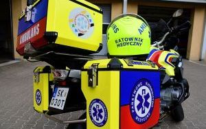 Wojewódzkie Pogotowie Ratunkowe w Katowicach ma swój motoambulans (7)