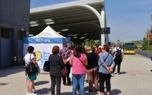 Namiot z pomocą dla uchodźców pod Międzynarodowym Dworcem Autobusowym (10)