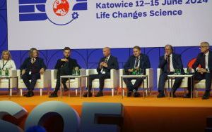 Panel rektorski w czasie ESOF 2024 w Katowicach (3)