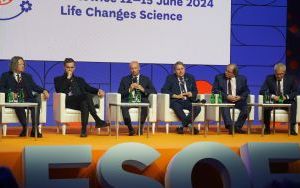 Panel rektorski w czasie ESOF 2024 w Katowicach (4)