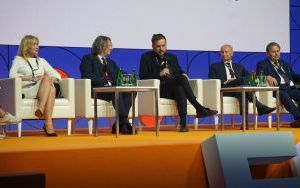 Panel rektorski w czasie ESOF 2024 w Katowicach (6)