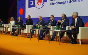 Panel rektorski w czasie ESOF 2024 w Katowicach (9)