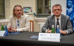 Podpisanie porozumienia o współpracy pomiędzy konsorcjum Cyber Science a Łukasiewicz-EMAG (14)