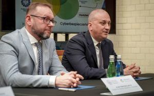 Podpisanie porozumienia o współpracy pomiędzy konsorcjum Cyber Science a Łukasiewicz-EMAG (11)