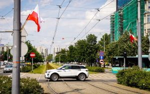 Katowice przystrojone biało-czerwonymi flagami (7)