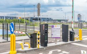 Nowy parking w Katowice Airport już działa (1)