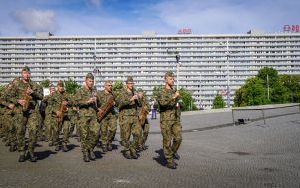 Narodowy Dzień Powstań Śląskich. Uroczystości przy Pomniku Powstańców Śląskich (19)