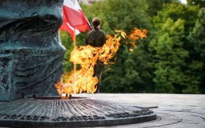 Narodowy Dzień Powstań Śląskich. Uroczystości przy Pomniku Powstańców Śląskich (20)