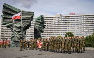 Narodowy Dzień Powstań Śląskich. Uroczystości przy Pomniku Powstańców Śląskich (9)