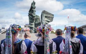 Narodowy Dzień Powstań Śląskich. Uroczystości przy Pomniku Powstańców Śląskich (2)