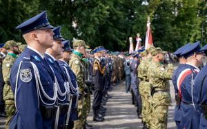 Narodowy Dzień Powstań Śląskich. Uroczystości przy Pomniku Powstańców Śląskich (12)