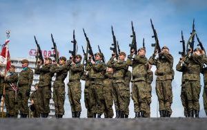 Narodowy Dzień Powstań Śląskich. Uroczystości przy Pomniku Powstańców Śląskich (11)